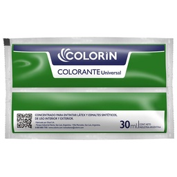 Entonador Verde Oscuro Colorín 120 cc