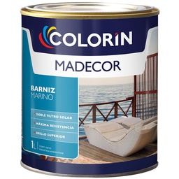 Barniz Marino Colorin Mcor 1 lt Incoloro