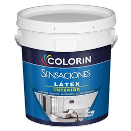 Sensaciones Latex Interior 10 Litros Blanco Mate