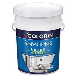 Sensaciones Latex Interior 20 Litros Blanco Mat