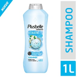 Shampoo Plusbelle Vitalidad Renov 1lt