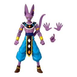 Figura Dragon Ball Stars Beerus Articulados 17 cm