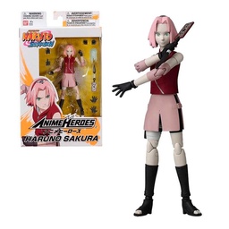 Figura 17cm Articulado Haruno Sakura Naruto 17cm