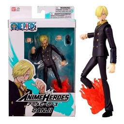 Figura Articulado Anime Heroes Sanji 17cm.