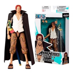 Figura Articulado Anime Heroes Shanks 17cm