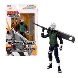 Figura  Articulado Hatake Kakashi Ninja War Naruto 17cm