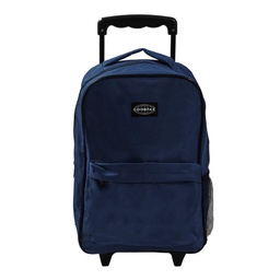 Mochila Carro Azul m 17 cm