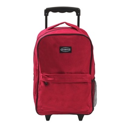 Mochila Carro Color Bordo 17 cm