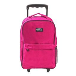 Mochila Carro Color Fucsia 17 cm