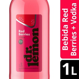 Aperitivo Dr Lemon Red Berry 1 l