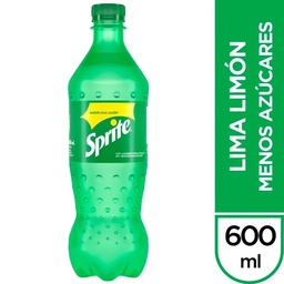 Gaseosa Sprite Lima Limón 500ml