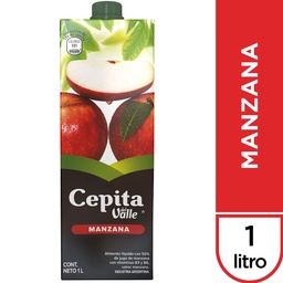 Jugo de Manzana Cepita 1lt