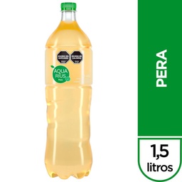 Agua Saborizada Aquarius Pera 1,5 lt