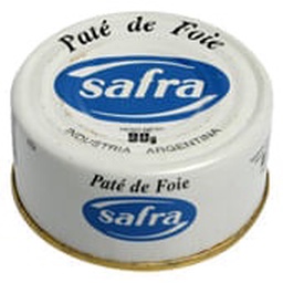 Pate de Foie Safra x 90 gr