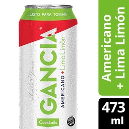 Americano + Lima Limon Gancia 310ml