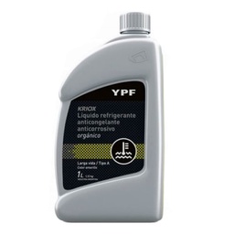 Líquido Refrigerante Ypf Kriox Orgánico Amarillo 1l