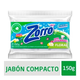 Jabón en Pan Zorro Floral 150gr