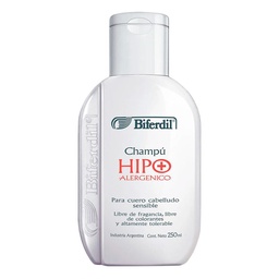 Shampoo Biferdil Hipoalergénico 250ml