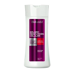 Acondicionador Biferdil Balsam Renovación Celular 200ml