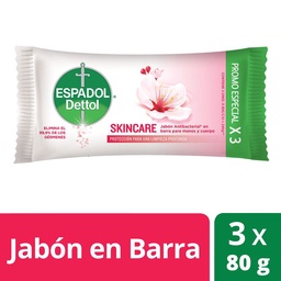Jab Antibac Skincare 3x90 Espadol Dettol 270gr