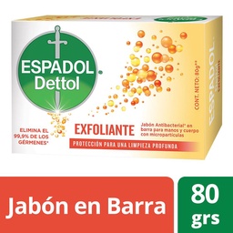 Espadol Jabón Exfoliante 80gr