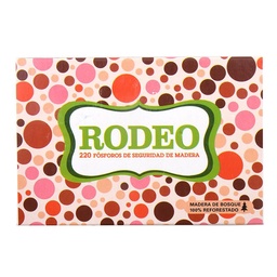 Fósforos  Rodeo 220 u