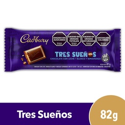 Chocolate Tres Sueños Cadbury 80gr Cadbury 80gr