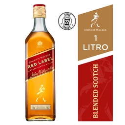 Whisky Red Label Johnnie Walker 1lt