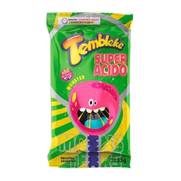 Chupetin Tembleke Super Acido 25g