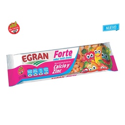 Barra Crocante de Arroz Egran Tutti Frutti 20g