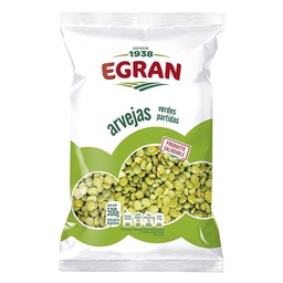 Arvejas Partidas Egran 500g