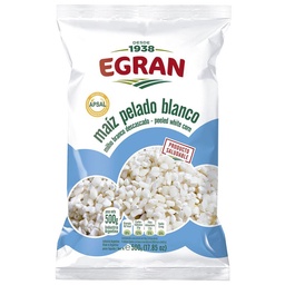 Maiz Pelado Blanco Egran 500g