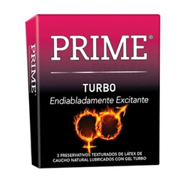 Preservativo Prime Turbo 3un