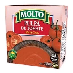 Pulpa de Tomate  Molto Tb 520gr