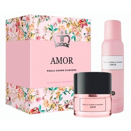 Paula Cahen D´anvers Amor Perfume 60ml + Desodorante 123ml