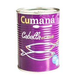 Caballa en Aceite Cumana-jandai 380gr