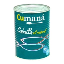 Caballa Al Natural Cumana-jandai 380gr