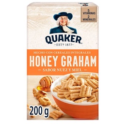 Cereales Quaker Honey Graham 200 gr Quaker 200gr