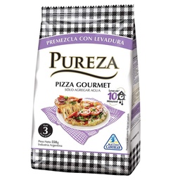 Premezcla Clásica Pureza Pizza Gourmet 550 gr