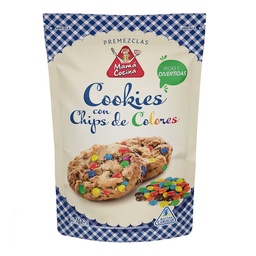 Premezcla Cookies Mama Cocina Chips Colores 300gr