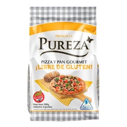 Premezcla Pureza para Pizza y Pan Libre de Gluten 500 g
