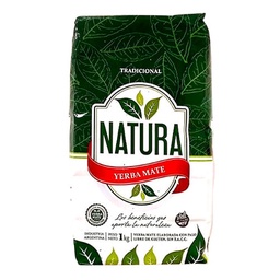 Yerba Mate Natura Suave 1kg