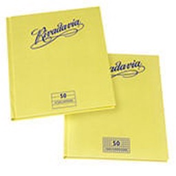 Cuaderno Cuadriculado Tapa Dura Rivadavia 50 Hj