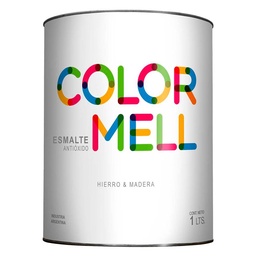 Esmalte Venier Color Mell Blanco Satinado 1lt