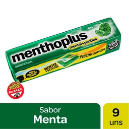 Caramelos Menta Menthoplus x 9u