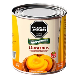 Duraznos en Mitades Tarragona 820g