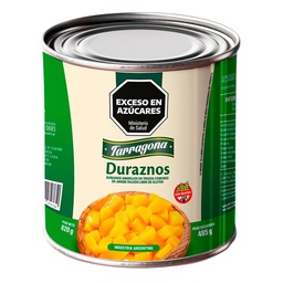 Duraznos en Trozos Tarragona 820g