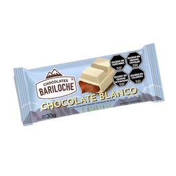 Choc Tab Blanco C/ddl Bariloche 35gr