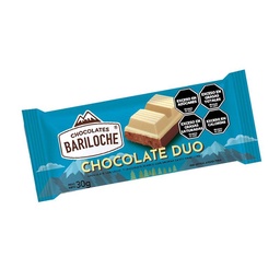 Chocolate Tableta Duo Bariloche 35gr