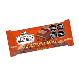 Choco Tab Leche con Ddl Bariloche 35gr